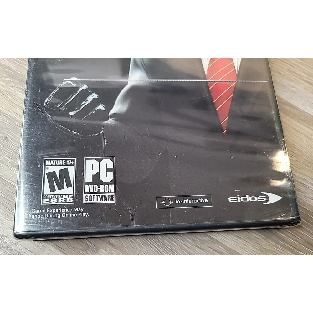Hitman Blood Money PC DVD-ROM Full‎ Version Game FACTORY SEALED